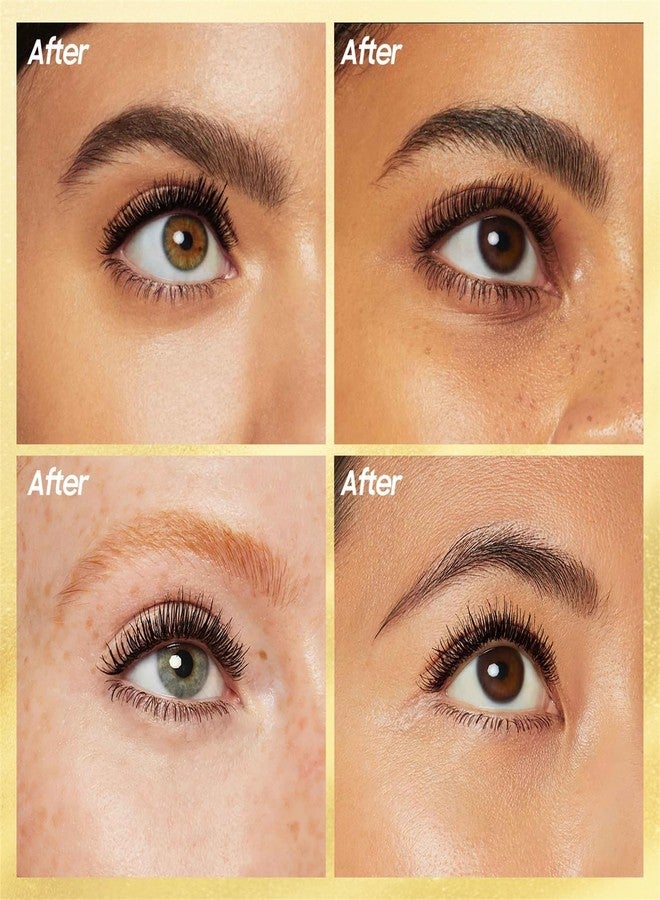 Ihrlpxkc Tubing Mascara Waterproof & Smudge-Proof - 2-1 Long-Lasting Mascara Black Volumizing and Lengthening for Eye Makeup, No Clumping, Curling Eyelashes, Vegan & Cruelty Free, Black, 1 Count - Image 4